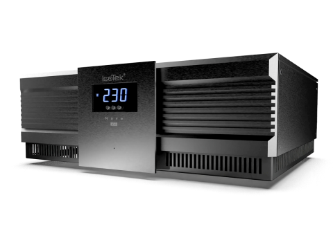 IsoTek's Nova power conditioner finished in Black