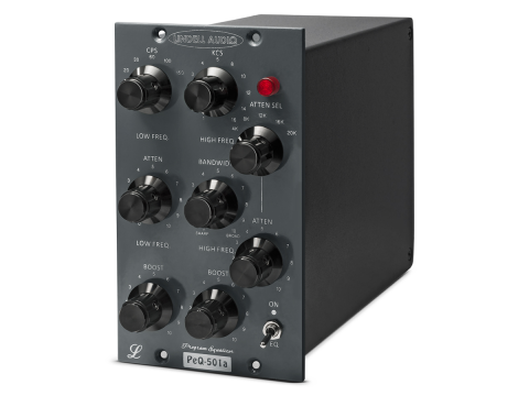 PEQ501a 500-series equalizer from Lindell Audio