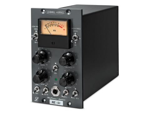 Lindell RE51 preamp and EQ for 500-series