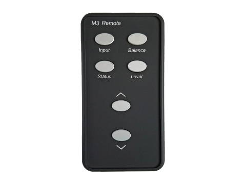 Bricasti remote control for M3 DA converter models