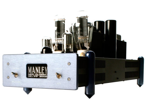 Neo-Classic SE/PP 300B from Manley Labs