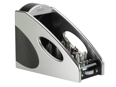 Manley Headphone Amplifier in Silver