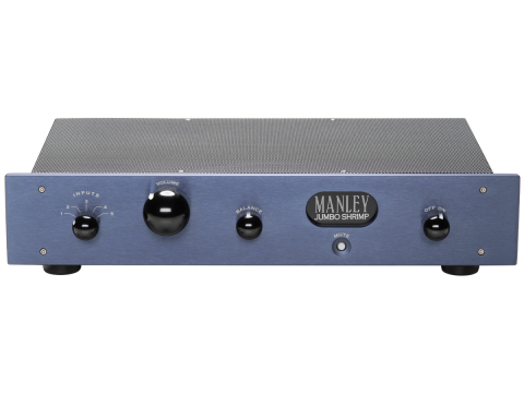 Manley JUMBO SHRIMP tube preamplifier