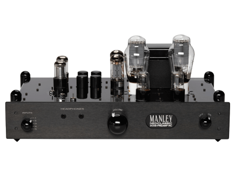 Manley Neo-Classic 300B preamp in Black