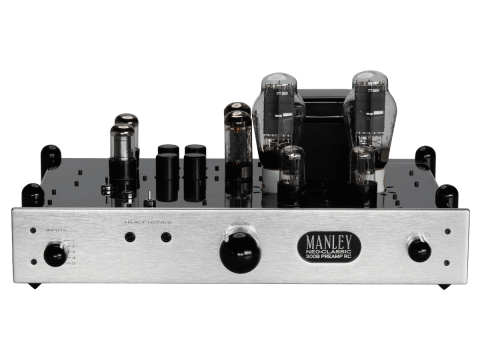 Manley's Neo-Classic 300B preamplifier in Silver