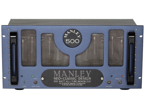 Neo-Classic 500 Monoblocks from Manley Labs