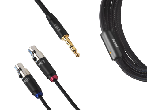 Empyrean OFC 6.35mm termination, 2.5m length