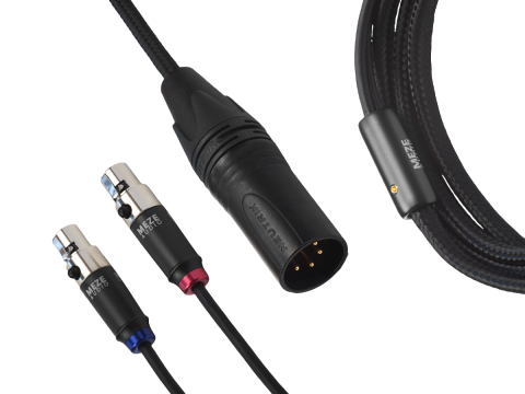 Empyrean OFC 4-pin XLR termination, 2.5m length