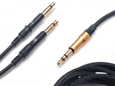 99 Series replacement cable in gold and black