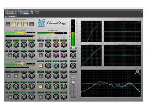 Channel Strip 3 plugin from Metric Halo