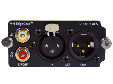AES S/PDIF EdgeCard from Metric Halo