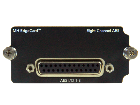 DB25 AES EdgeCard for Metric Halo 3d