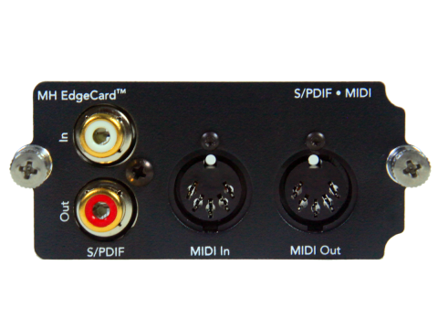 Edge Card featuring MIDI and S/PDIF for Metric Halo 3d