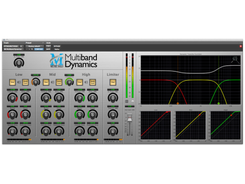 Multiband Dynamics plugin from Metric Halo