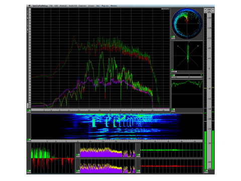 Complete Edition of Metric Halo's SpectraFoo plugin