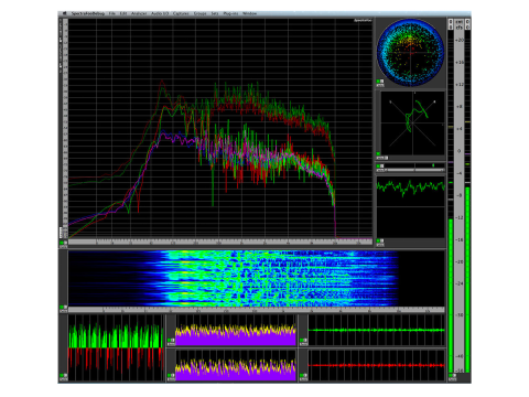 SpectraFoo standard from Metric Halo