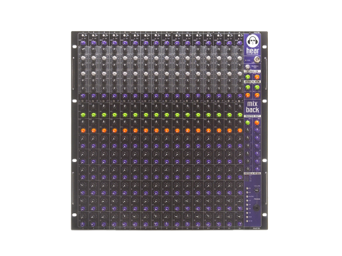 The Mix Back monitor mixer from Hear Technologies