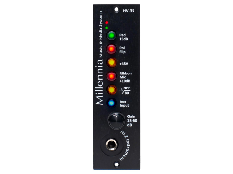 Millennia HV35 500-series mic preamp