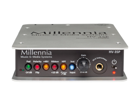 Millennia HV35P microphone preamp and DI