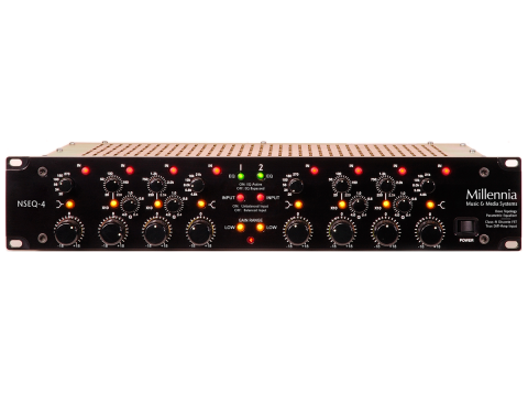 Millennia NSEQ-4 stereo parametric EQ