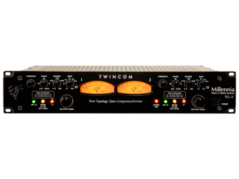 Millennia TCL2 stereo compressor and limiting amplifier