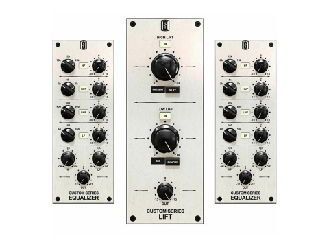 Slate Digital's Custom Series boost and EQ bundle