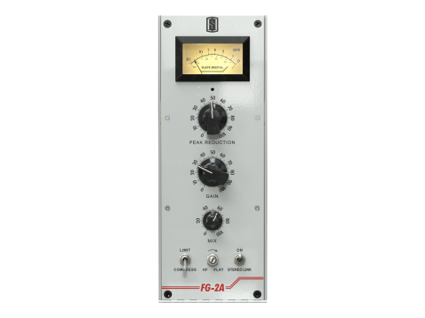 Slate Digital FG-2A optical compressor plugin