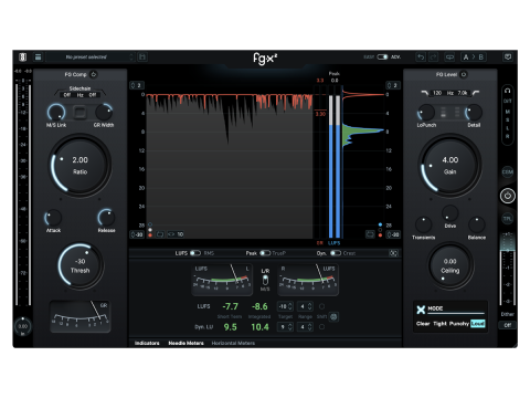 Slate Digital FG-X2 dynamic mastering plug in