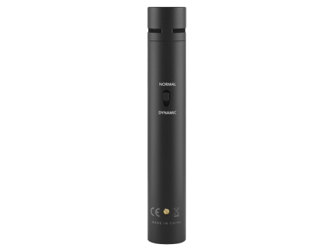 Rear view and pad switch of Slate's VMS ML-2 mic