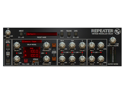 Slate Digital Repeater delay plugin