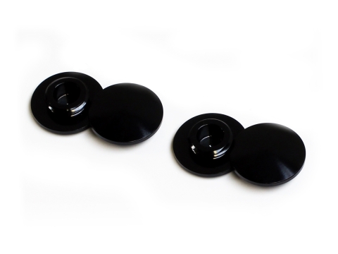 GAIA stud Vanity caps designed for Focal Sopra speakers