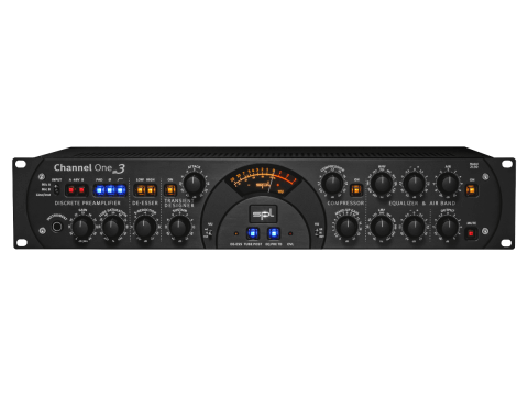 SPL's Channel One Mk3 recording channel strip