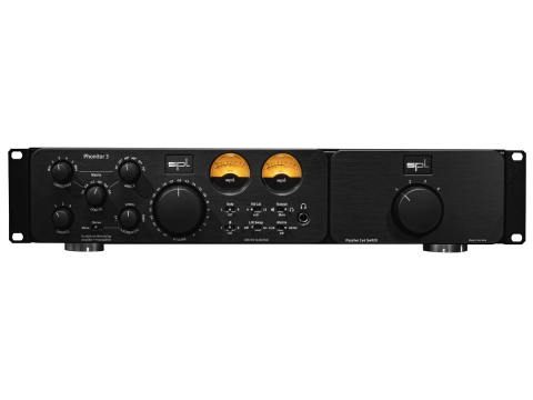 SPL Phonitor 3 with rackmount expansion