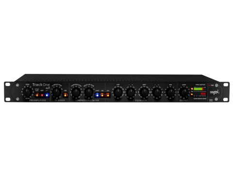 Track One Mk3 channel strip from SPL