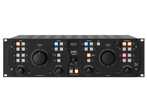 DMC mastering console from SPL in All Black finish