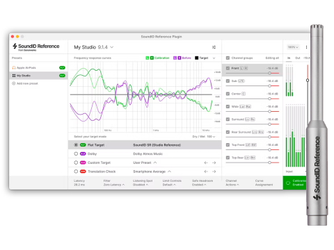 Sonarworks Multichannel with Measurement Microphone