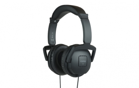 TH7 closed-back headphones from Fostex in Black