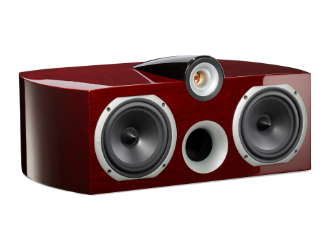 Gamma center speaker in mahogany finish