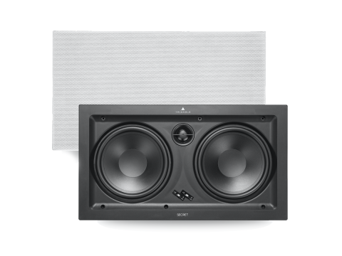 LCR7 installation speaker with magnetic grill