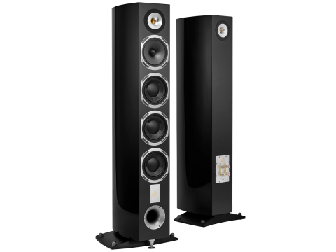 Space Black finished Magellan 40th Quatuor speakers