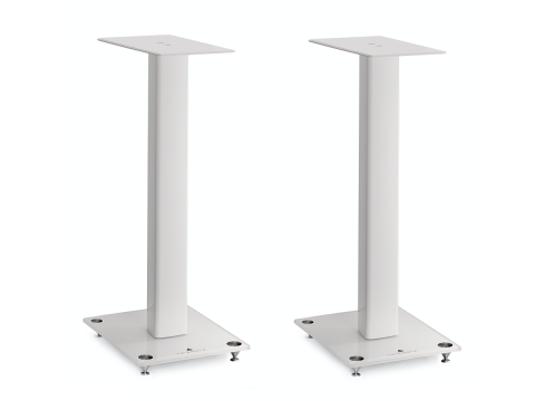 Triangle S05 Speaker Stands in Light Grey