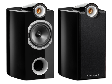 Triangle Theta speakers in Black