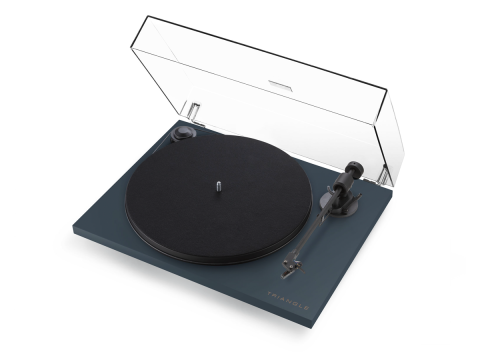 Turntable from Triangle in Blue