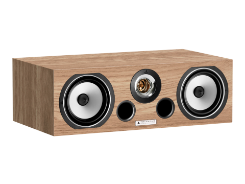 Triangle Voce EZ center speaker in Light Oak