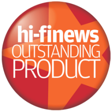 Hi-Fi News - Outstanding Product
