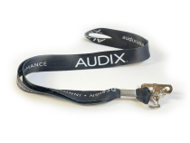 Audix brand gig lanyard