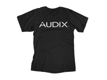 Audix black T-shirt