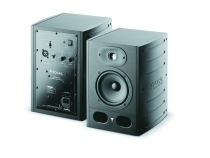 Focal Alpha 50 studio monitor front and back