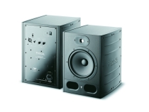 Focal Alpha 80 Studio Monitors - Front and Back