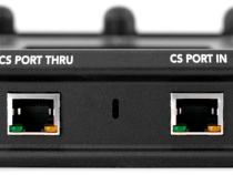 Rear input panel of the Livemix CS SOLO